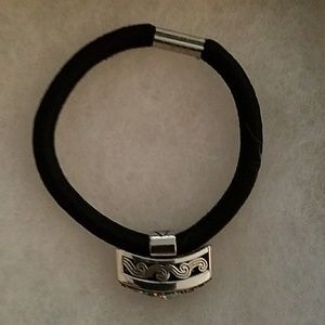 Brighton Swarovski stones ponytail holder